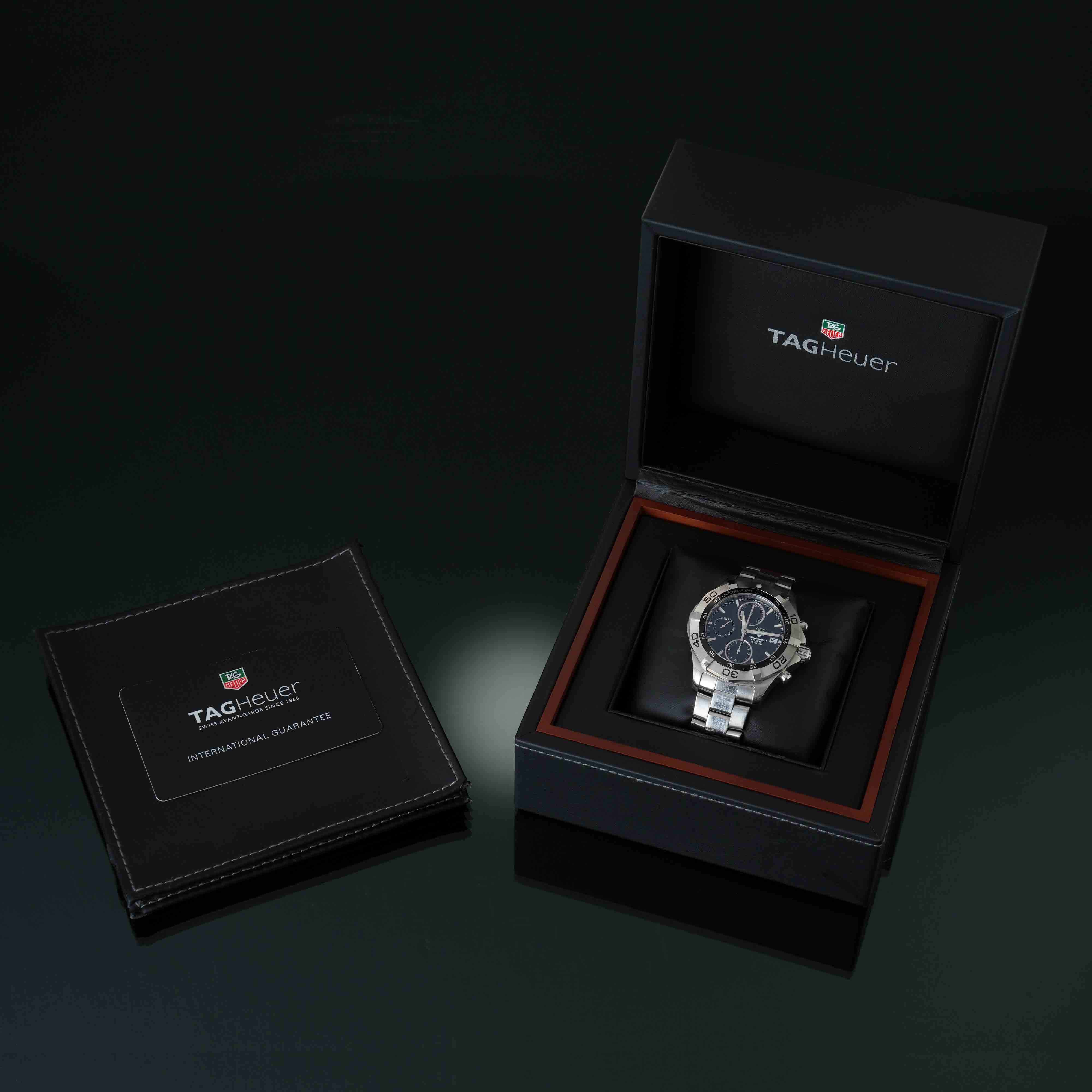 TAG HEUER(USED)태그호이어 아쿠아레이서 크로노 CAF2110